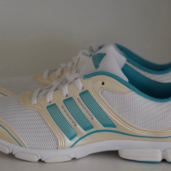 VINTAGE WOMENS ADIDAS ARIANNA II RUNNING TRAINING SNEAKERS SHOES US 7.5 - Picture 2 of 6